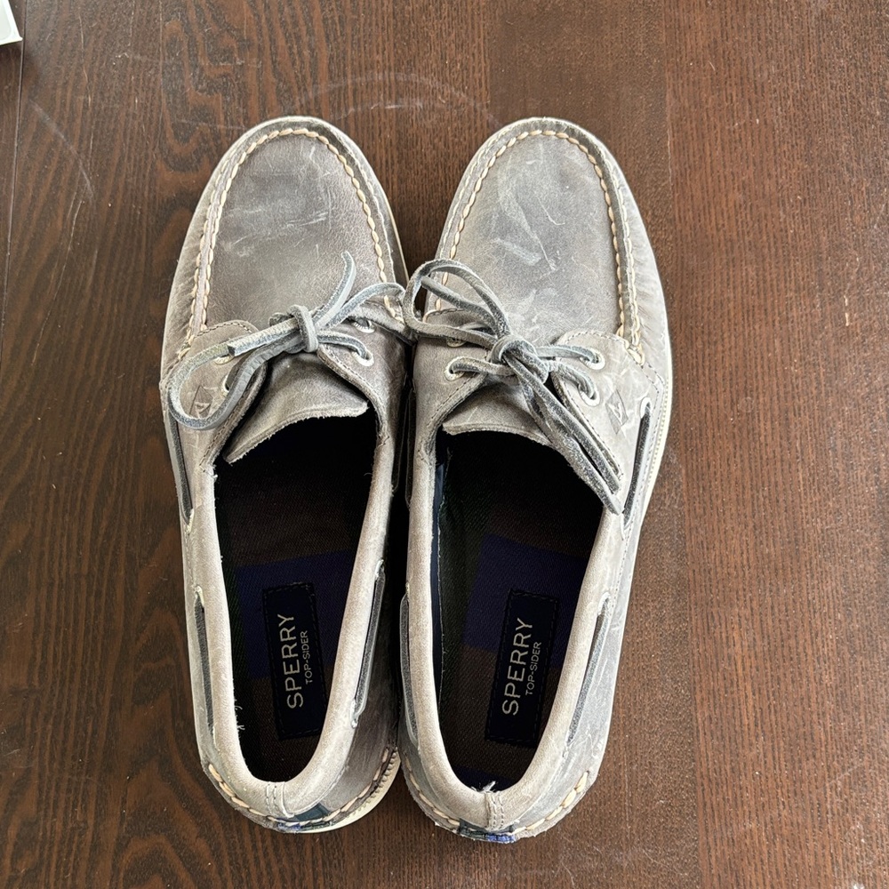 Sperry Men's Tan Boat Shoes